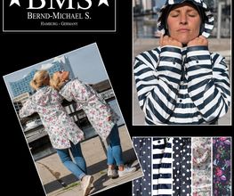 Kurzmantel HafenCity Coat - SoftSkin von BMS Outdoorkleidung