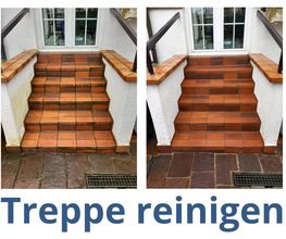 Treppe reinigen