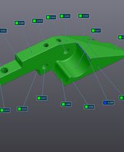 Ist-Soll Vergleich. Qualitätsprüfung mittels 3D-Scan