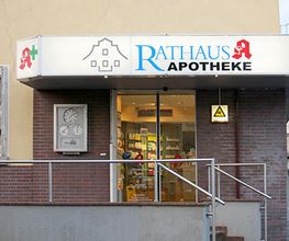 Aussenansicht der Rathaus-Apotheke