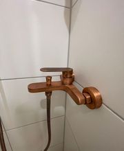 Stilvolle Kupfer-Armaturen