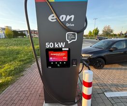 E.ON Drive Public Ladestation Bild 2