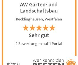 werkenntdenBESTEN.de Qualitätssiegel