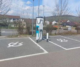 Shell Recharge Charging Station Bild 2