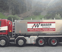 Waser AG Garage + Transporte Bild 1