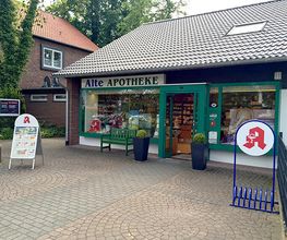 Aussenansicht der Alte Apotheke Meine