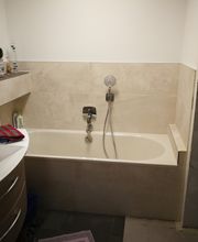 Badewanne inkl. Armatur