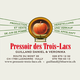 Le Pressoir des Trois Lacs, Mosterei, Cidrerie