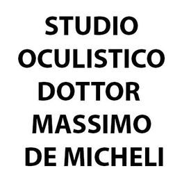 Studio Oculistico Dottor Massimo De Micheli logo