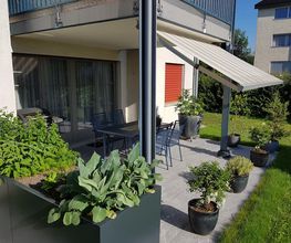 Zürich Winterthur Pflege Rasen Pfanzen