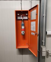 Wartung pneumatischer RWA-Anlagen mit Lichtbandklappen