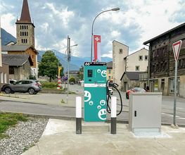 Shell Recharge Charging Station Bild 1