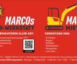 MARCOs Meisterwerkstatt Bild 1