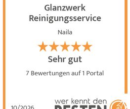 werkenntdenBESTEN.de Qualitätssiegel