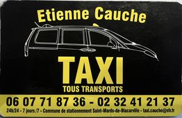 Taxi Etienne Cauche