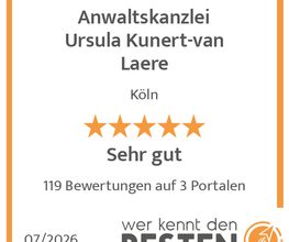 werkenntdenBESTEN.de Qualitätssiegel