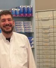 Alexander Burst, Max-Joseph-Apotheke Mannheim