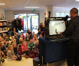 Bibiotheek in Vries