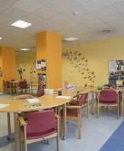 Sala terapia ocupacional Amavir Usera