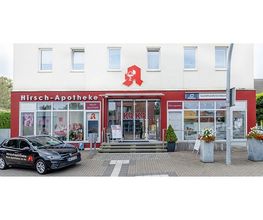 Aussenansicht der Hirsch-Apotheke