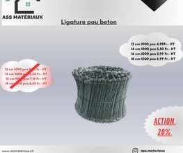 ASS Matériaux Sàrl Bild 8