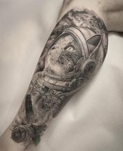 OMEN Tattoo Studio in Berlin Mitte.