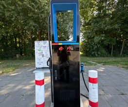 E.ON Drive Public Ladestation Bild 2