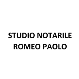Studio Notarile Romeo Paolo logo