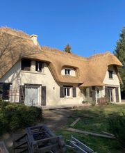 Couverture Chaume Le Bohec image 9