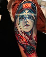 Electrographic Tattoo Art Schweinfurt Bild 19