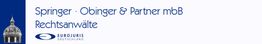 Rechtsanwälte Springer, Obinger & Partner mBb