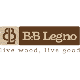 B e B Legno logo