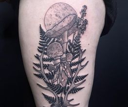 Raketenwacholder Tattoo und Piercing Bild 8