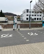 Shell Recharge Charging Station Bild 2
