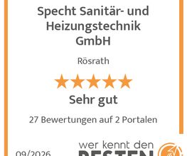 werkenntdenBESTEN.de Qualitätssiegel