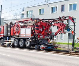 Schienen- und Trassereinigung