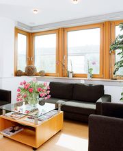 Wartezimmer der Zahnarztpraxis Freter in Mannheim