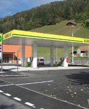 AGROLA Tankstelle - Därstetten bei LANDI - am Bahnhof - überdacht