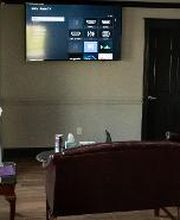 Customer Waiting Area (Interior Space)