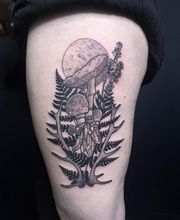 Raketenwacholder Tattoo und Piercing Bild 8