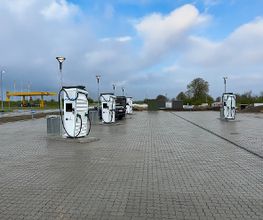 Powered by E.ON Drive & Clever Charging Station billede 1