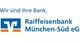 Geldautomat Raiffeisenbank München Süd eG- Fachmarktcenter