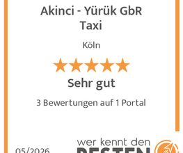 werkenntdenBESTEN.de Qualitätssiegel