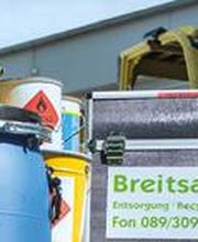 Sondermüll - Breitsamer Entsorgung Recycling GmbH München