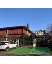 Shell Recharge Charging Station Bild 1