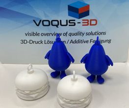 VOQUS-3D I 3D-Druckservice und 3D Konstruktion in Düsseldorf