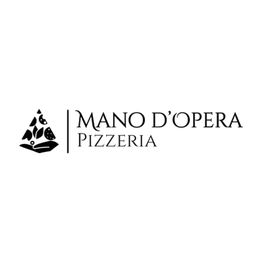 Mano D'Opera Pizzeria logo