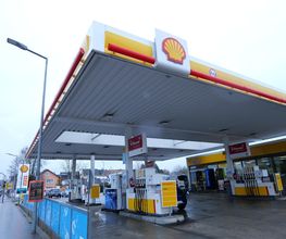 Shell Recharge Charging Station Bild 1