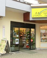 Aussenansicht der Salinen-Apotheke