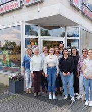 Aussenansicht der Lamboy-Apotheke